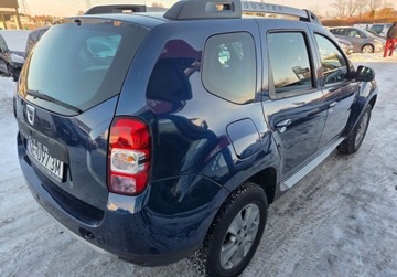 Dacia Duster I SUV Facelifting 1.2 TCe 125KM 2015 Dacia Duster 1.2Benz.125KM 6Bieg.Klima Navi Bluetooth Parktr.AluZima Faktu, zdjęcie 31