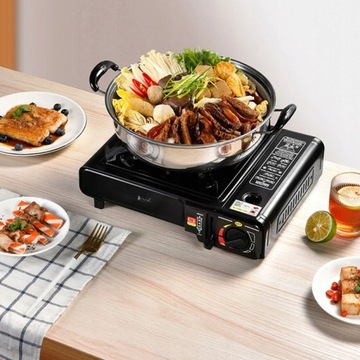 ПЕЧЬ ГАЗОВАЯ ТУРИСТИЧЕСКАЯ В КОРПУСЕ + 4 КАРТРИДЖА