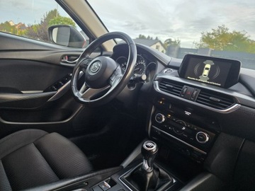 Mazda 6 III Kombi 2.0 SKYACTIV-G 145KM 2015 Mazda 6 śliczna *tylko 144 tys km* BEZWYPADKOWA*, zdjęcie 20