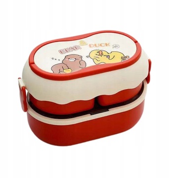 BackUP BUNCHBOX 3 отделения Ланчбокс БЕЗ BPA