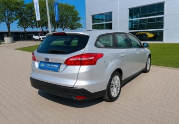 Ford Focus III Kombi Facelifting 1.5 TDCi 120KM 2018 Ford Focus 1,5 TDCi 120km, Salon Polska, FV 23 1.5 Diesel 120KM, zdjęcie 18