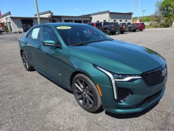 Cadillac 2025 Cadillac CT4 V 1SF 2025 2.7 Benzyna 325KM, zdjęcie 4