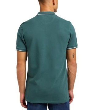 Koszulka Lee PIQUE POLO 112349951 Evergreen L