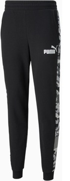 Spodnie Bawełniane PUMA ESS+ Camo Sweat Pants M