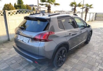 Peugeot 2008 I SUV Facelifting 1.2 PureTech 110KM 2019 Peugeot 2008 Peugeot 2008 PureTech 110 StopampStart EAT6 GT-Line Edition, zdjęcie 4