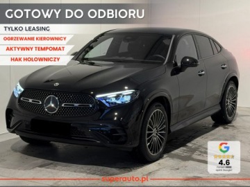 Mercedes GLC C254/X254 2026 Coupe 300 e 4M Pakiet AMG Premium + Pakiet Zimowy + Pakiet Night + Hak