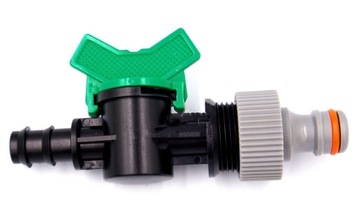 ДЛЯ ТРУБНОГО КЛАПАНА ЗАГЛУШКА КЛАПАНА НА ШЛАНГЕ 3/4 - 16 мм