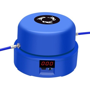 Skakanka dla dzieci, kobiet, mężczyzn, elektryczna skakanka o niskim poziomie hałasu, w kolorze Full Blue