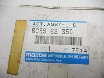 MOTOREK VZPĚRA/TLAKOVAČ ZÁMKU CENTRÁLNÍHO MAZDA 323 F OE BC5S 62 350