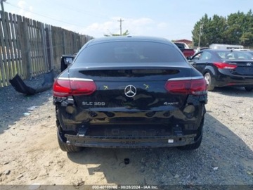 Mercedes GLC C253 2020 Mercedes-Benz GLC 300 Coupe, 2020r., 4x4, 2.0L 2.0 Benzyna 255KM, zdjęcie 5