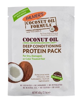 PALMERS Proteinowa kuracja do włosów z olejkiem kokosowym 60 g