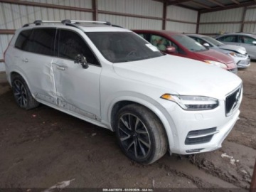 Volvo XC90 II 2019 Volvo XC 90 2019 r., 2,0L T6 MOMENTUM 2.0 Benzyna 316KM, zdjęcie 2