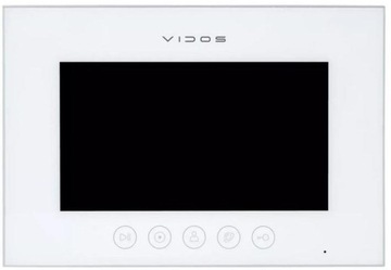 Monitor wideodomofonu VIDOS X M11W-X biały