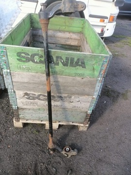 DRĄŻEK WYWROTU KABINY SCANIA R 1768270 ZAWIESZENIA