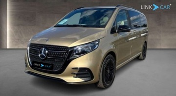 Mercedes Klasa V W447 Długi Facelifting 2.0 300d 237KM 2024 Mercedes-Benz Klasa V V 300 CDI 4MATIC AMG AVANTGARDE Dlugi 2.0 Diesel, zdjęcie 4
