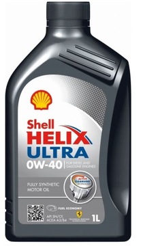 OLEJ SHELL HELIX ULTRA 0W40 1L