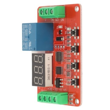 РЕЛЕ, УПРАВЛЯЕМОЕ НАПРЯЖЕНИЕМ 24 В, ЦИФРОВОЙ КОМПАРАТОР DVB01