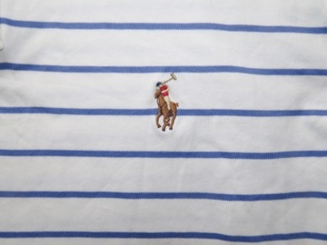 Ralph Lauren koszulka polo multicolor logo M