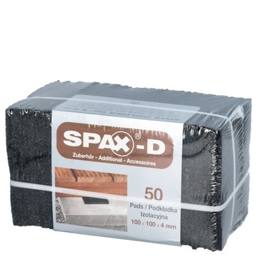 Террасные накладки на балки SPAX 4 мм 50 шт.