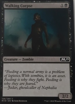 MTG Walking Corpse