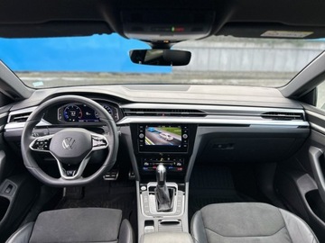 Volkswagen Arteon Fastback Facelifting 2.0 TDI 200KM 2021 Volkswagen Arteon Tempomat ACC! Ambiente! APP! Vir, zdjęcie 17