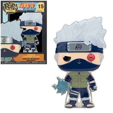 Figurka Przypinka Naruto POP! Enamel Pin Kakashi