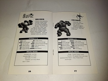 Ballz 3D / NTSC-U / Sega Genesis