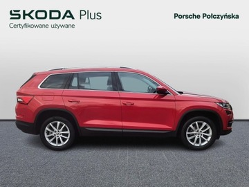 Skoda Kodiaq I SUV 2.0 TDI 150KM 2021 Skoda Kodiaq 2.0 TDI 150KM Style DSG, Gwarancja, F, zdjęcie 5
