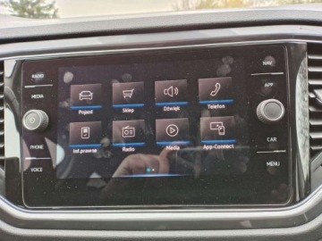 Volkswagen T-Roc I SUV 1.5 TSI ACT 150KM 2021 Volkswagen T-Roc 1.5 TSI 150KM DSG Premium Kamera Virtual LED Android Salo, zdjęcie 16