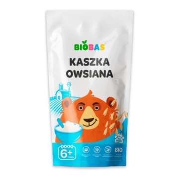 Кашка Вівсяна 200 г / BioBas
