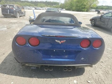 Chevrolet Corvette C6 2007 Chevrolet Corvette 2007 6.0l 6.0 Benzyna 400KM, zdjęcie 2