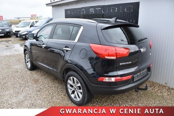 Kia Sportage III SUV Facelifting 1.7 CRDi 115KM 2014 Kia Sportage Kamera-Cofania Pol-Skora Klimatronic Szyberdach-Panorama, zdjęcie 30