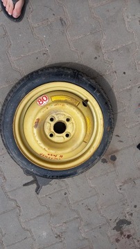 KOŁO DOJAZDOWE HONDA JAZZ 02R