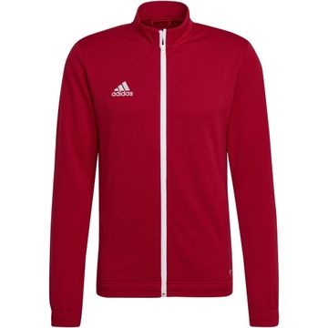 BLUZA MĘSKA ROZPINANA ADIDAS ENTRADA 22 SPORTOWA CZERWONA r.XL