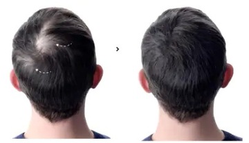 NO GREY Помада для маскировки седых корней #04 черная