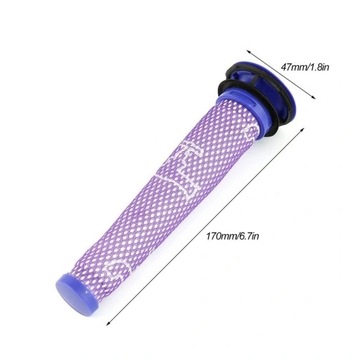 FILTR FILTRY ZASTOSUJ DO DYSON V7 V8 ZESTAW 4 szt
