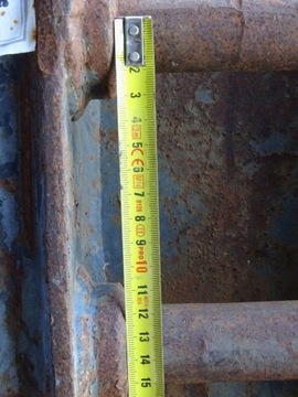 ВЕДРО KUBOTA KX71 ШИРИНА 2–3 Т, 41 см ШТИФТ 34,9