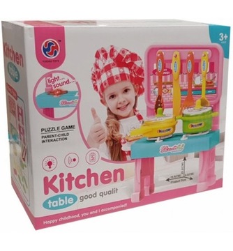 Sprzęt kuchenny na baterie kuchnia światło dźwięk