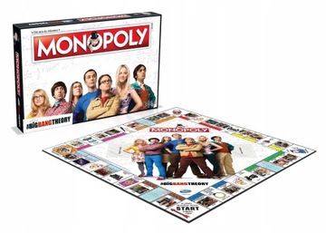 Аутлет MONOPOLY The Big Bang Theory PL