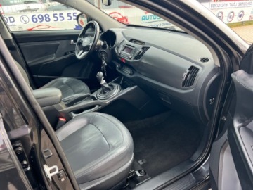 Kia Sportage III SUV 1.6 GDI 135KM 2011 Kia Sportage KLIMATYZACJA LEDY PARKTRONIC CHROMY GWARANCJA SERWISOWANA 1.6, zdjęcie 7