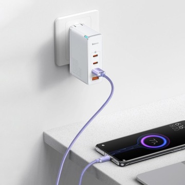 КАБЕЛЬ BASEUS USB - USB-C FAST 100 Вт 2 м STRONG ОРИГИНАЛ + стилус