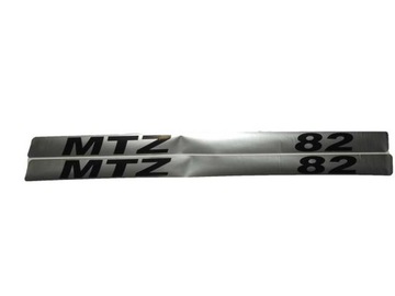 Agro-Mar NALEPKA NAKLEJKA MTZ 82
