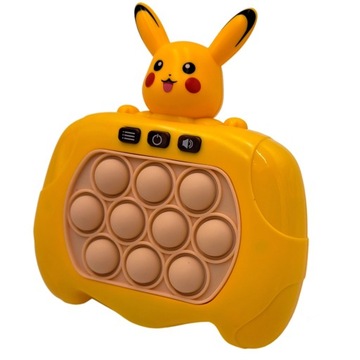 POPIT АРКАДНАЯ ИГРА ЭЛЕКТРОННАЯ ИГРУШКА ПИКАЧУ ПОКЕМОН 999 УРОВЕНЬ