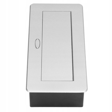 Напольная электрическая розетка.