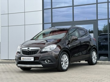 Opel Mokka I SUV 1.4 Turbo ECOTEC 140KM 2015 Opel Mokka 2 kpl.kół Grzane fotele+kierow., zdjęcie 2