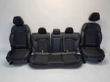 FOTELE KANAPA KOMPLET PÓŁSKÓRA RENAULT KADJAR