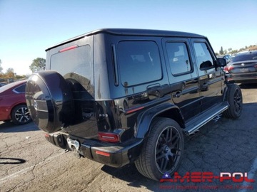 Mercedes 2021 Mercedes-Benz Klasa G 63_AMG_4x4_V8_4.0 L_577 km_2021r 4.0 Benzyna 577KM, zdjęcie 2