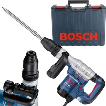 BOSCH Młot udarowy SDS-MAX 1150W 8,3J + walizka GSH 5 CE