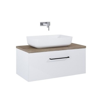 Szafka z blatem 90 Futuris White Elita