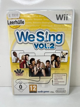 Gra We Sing Encore We Sing Vol. 2 WII - Gra na konsolę Nintendo WII